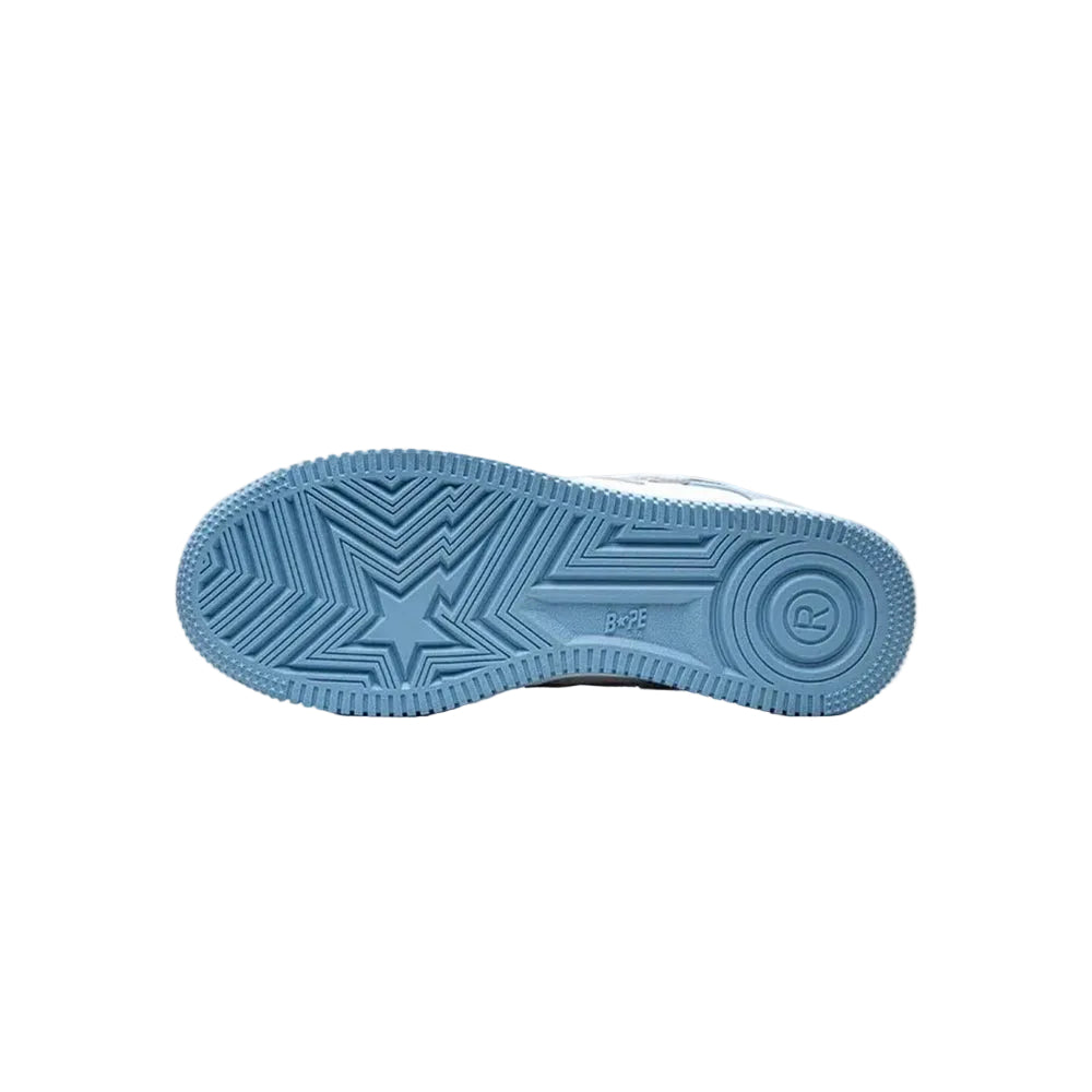 "Star" Sneaker Blue