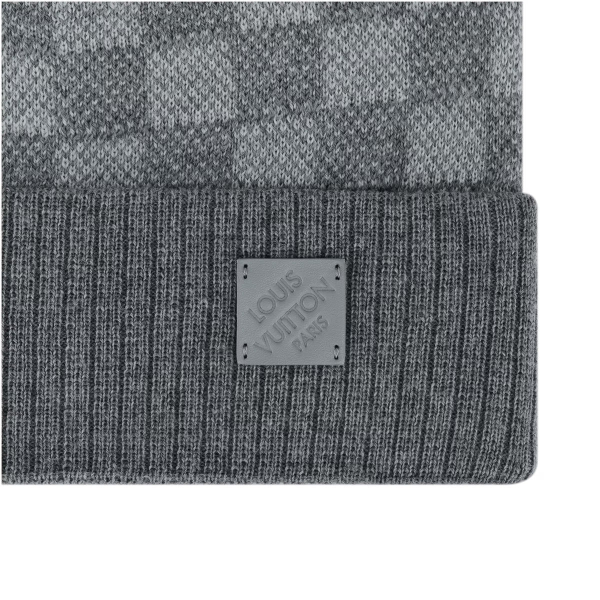 "LV" Beanie Schwarz