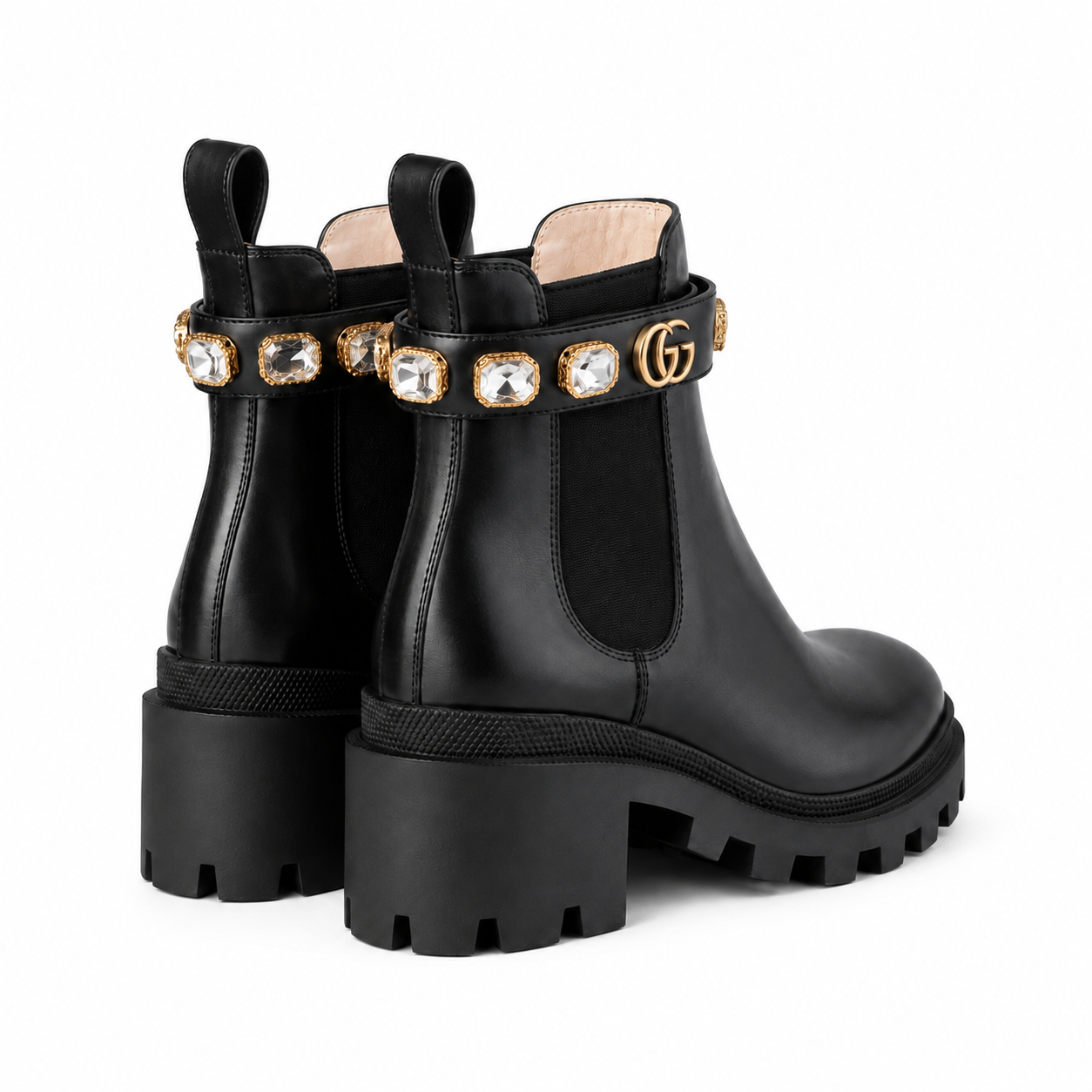 "GG" Boots