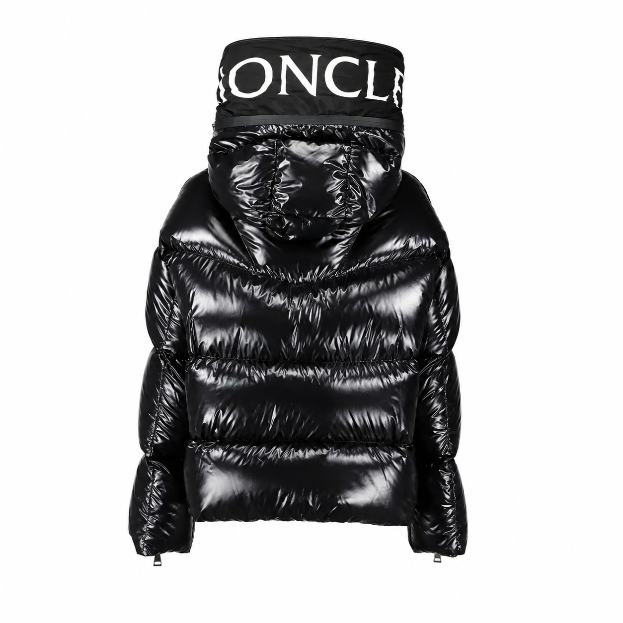 "MC" Logo Puffer