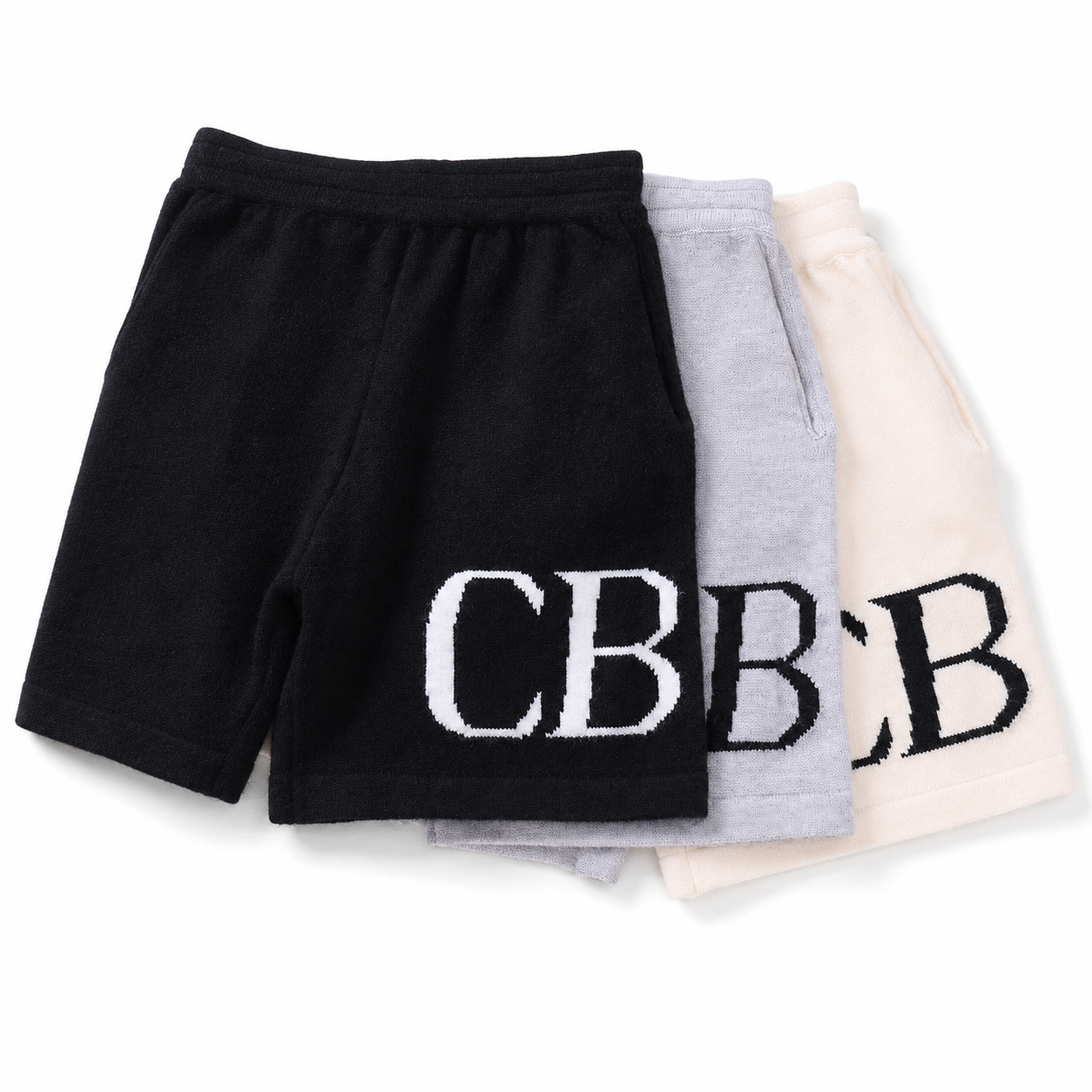 "CB" Shorts