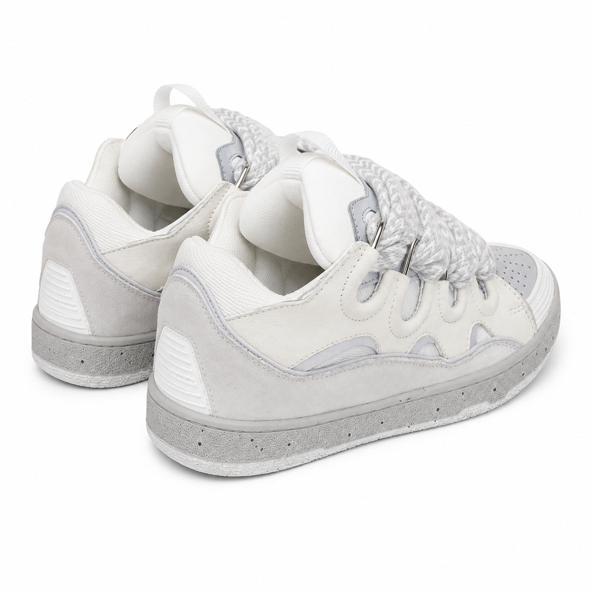 "Curb" Sneaker Grey
