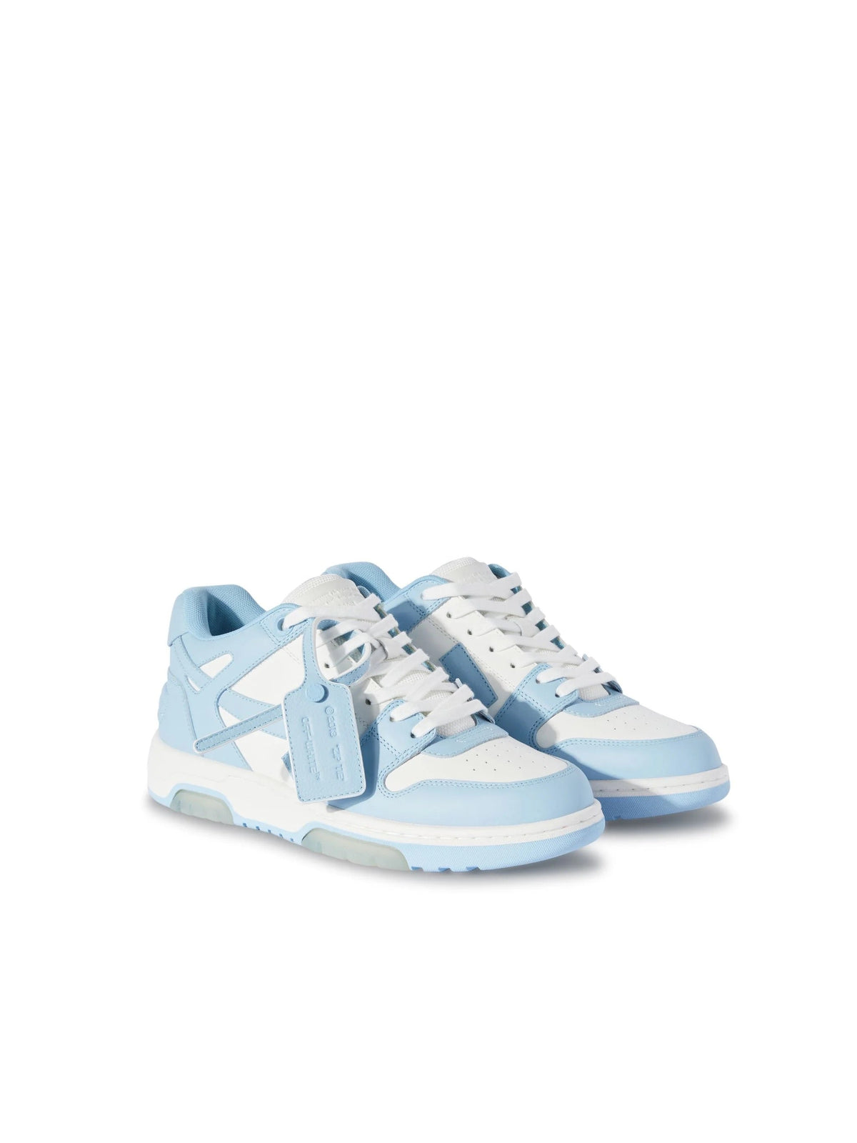 Off Sneaker Babyblue/White