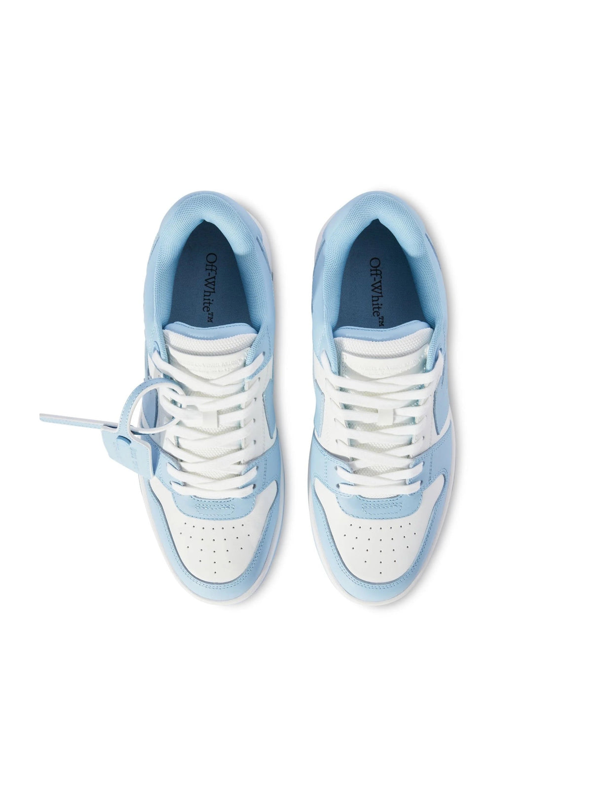 Off Sneaker Babyblue/White