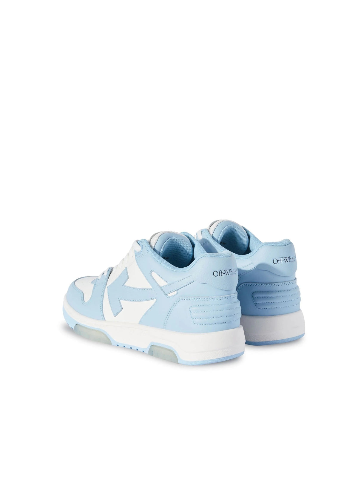 Off Sneaker Babyblue/White