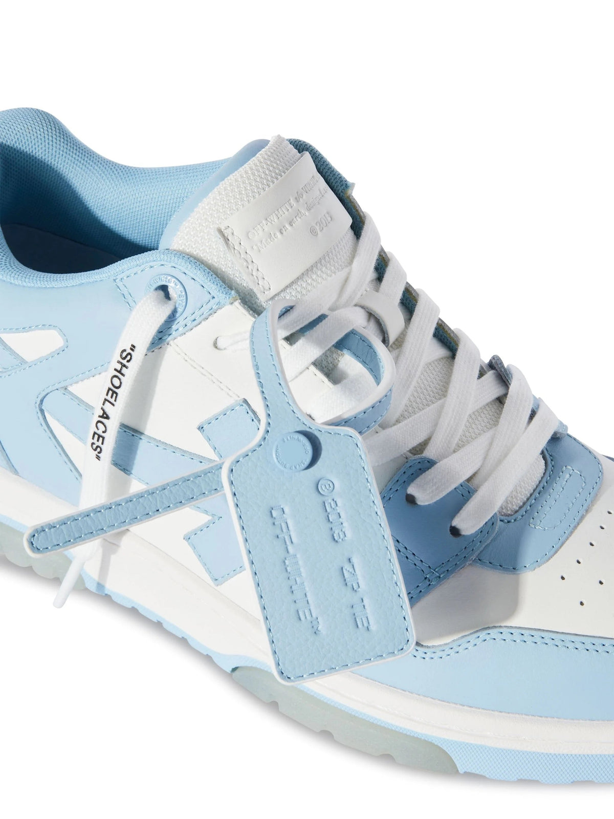 Off Sneaker Babyblue/White
