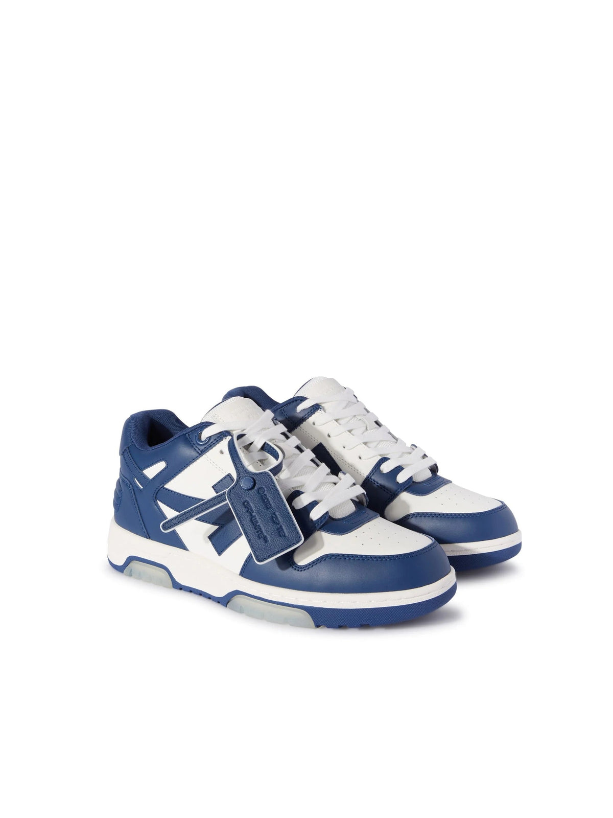 Off Sneaker Blue/White