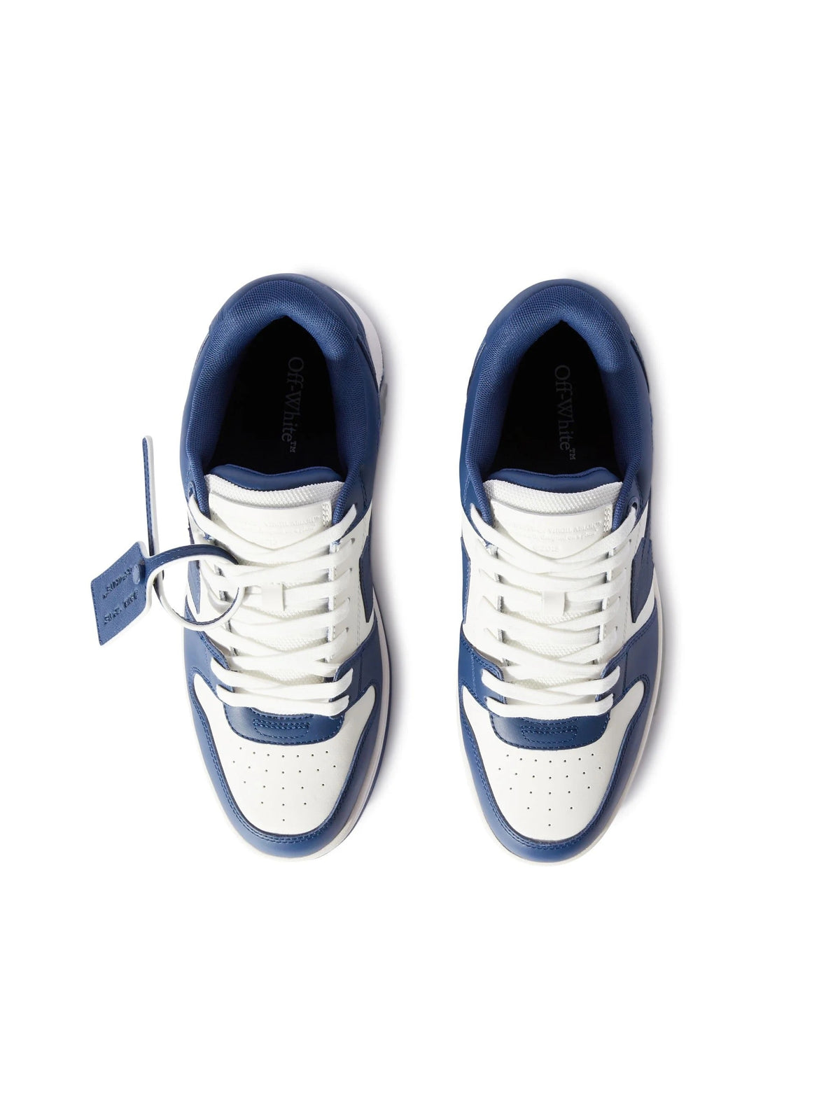 Off Sneaker Blue/White