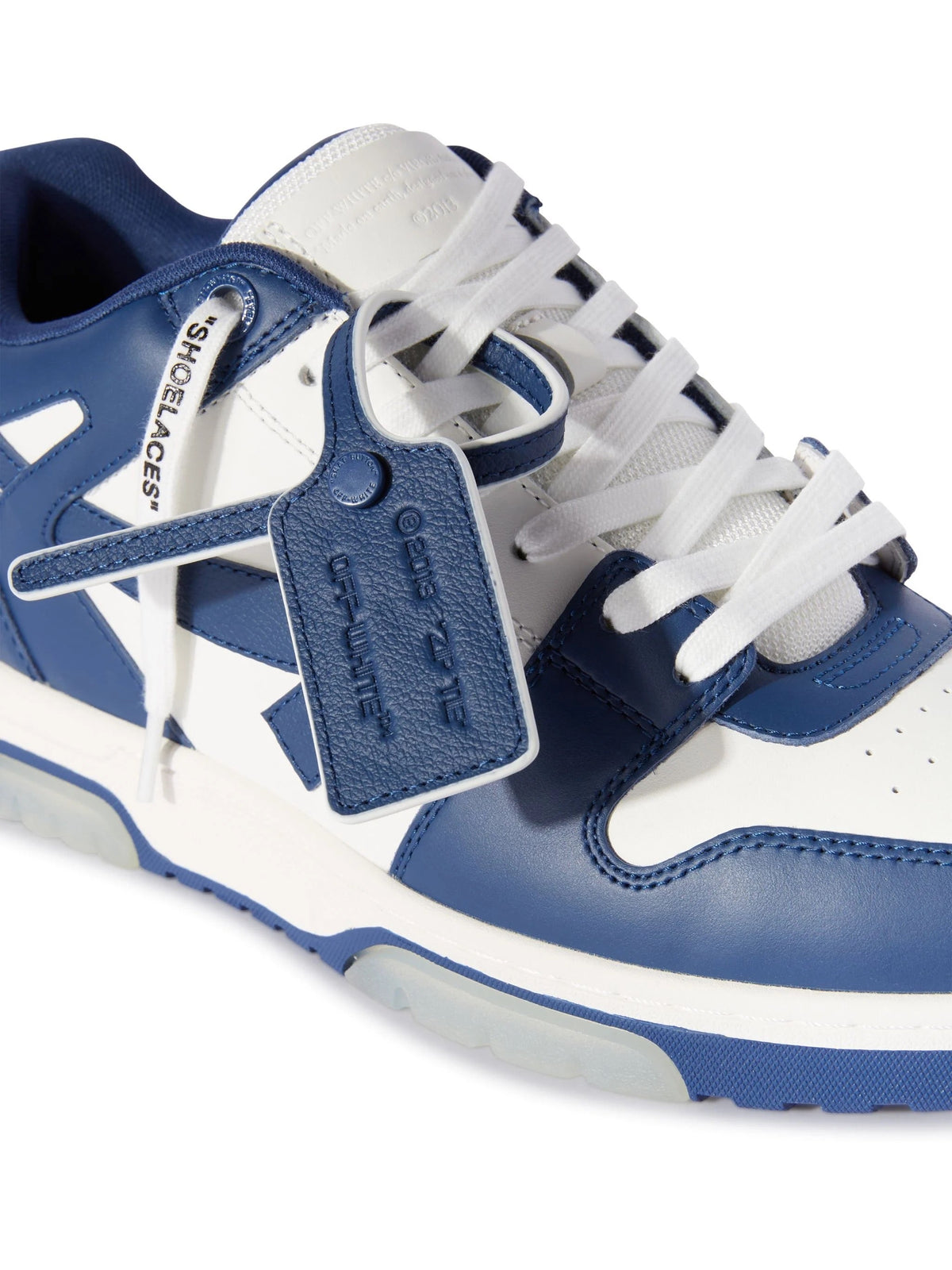 Off Sneaker Blue/White