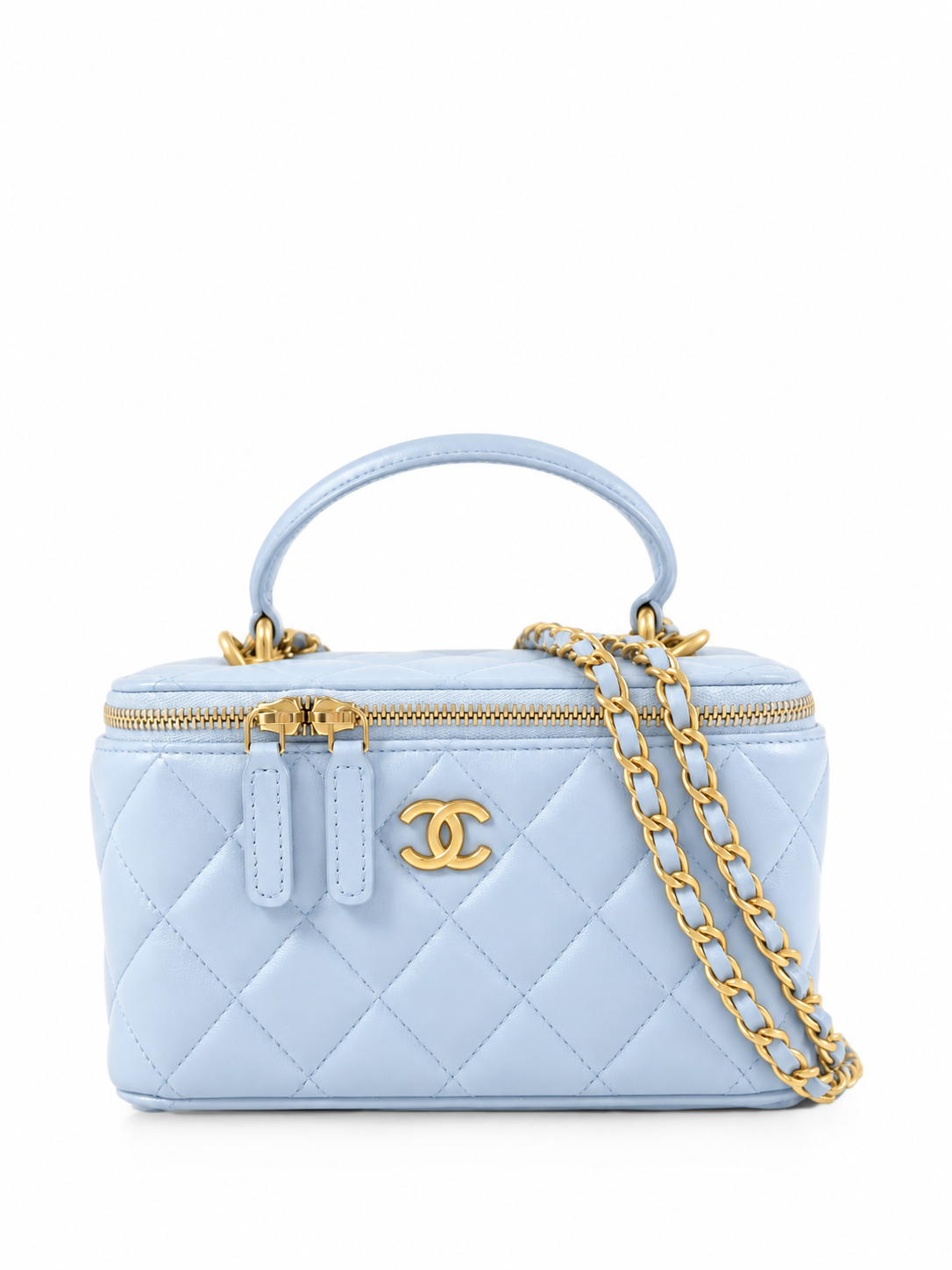 CC Kosmetiktasche Babyblau