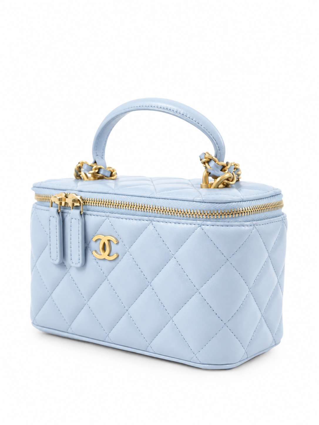 CC Kosmetiktasche Babyblau