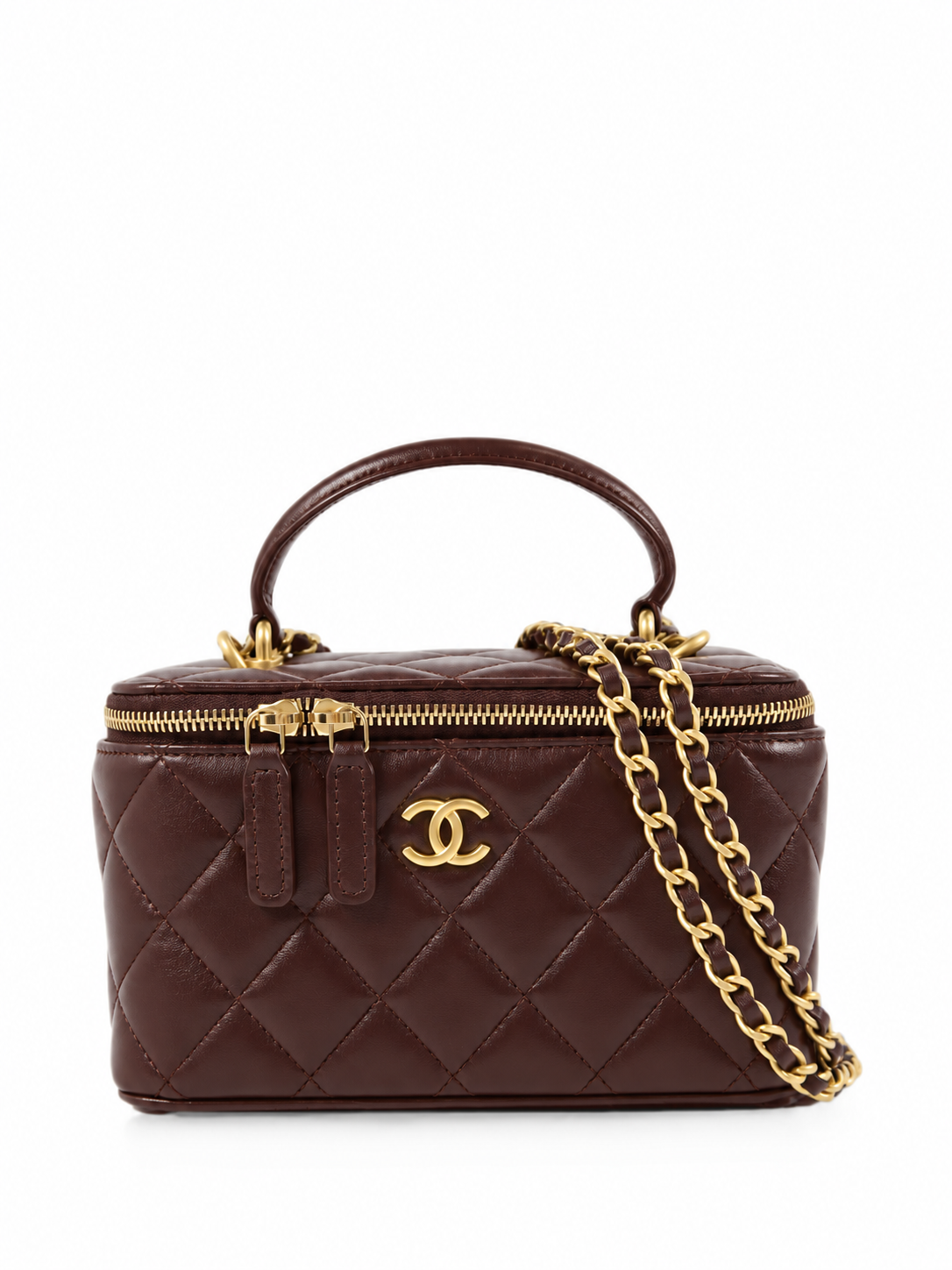 CC Kosmetiktasche Braun