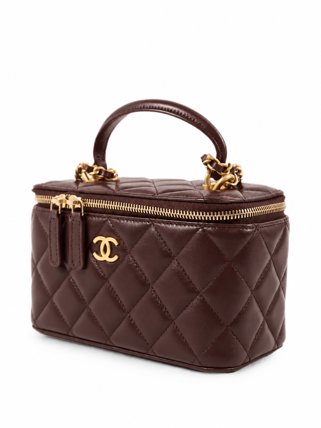 CC Kosmetiktasche Braun