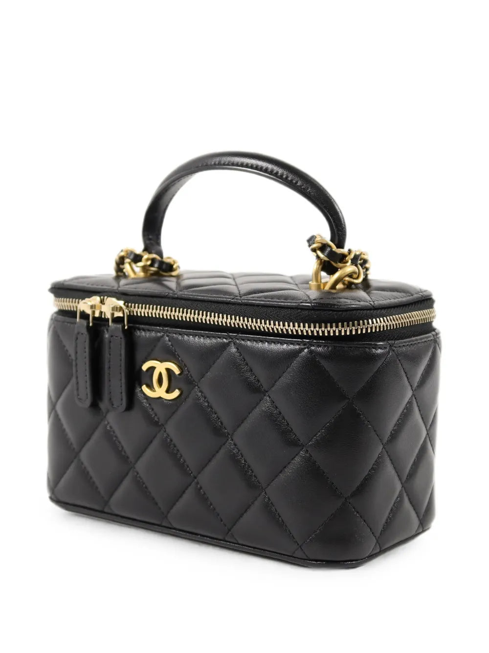 CC Kosmetiktasche Schwarz
