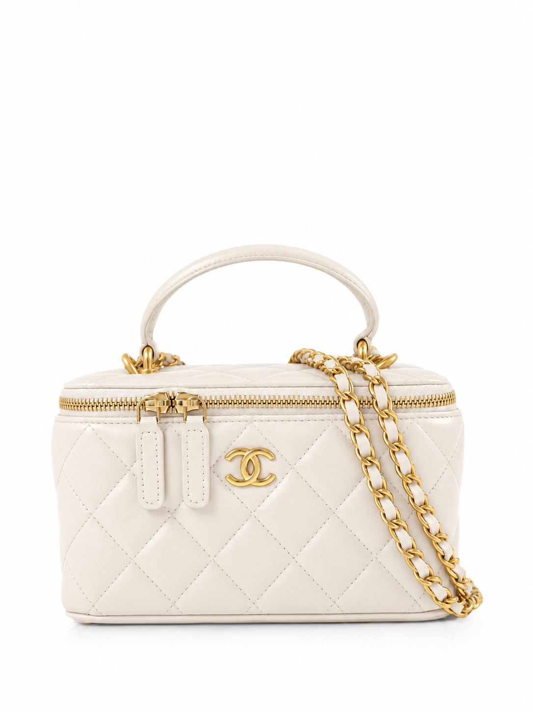CC Kosmetiktasche Weiss