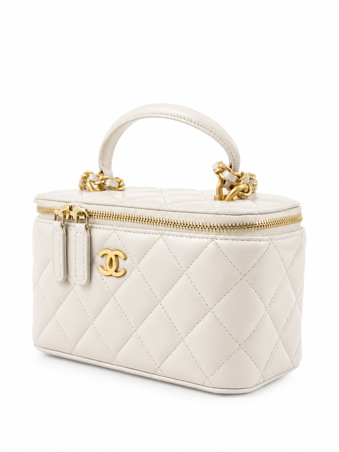 CC Kosmetiktasche Weiss