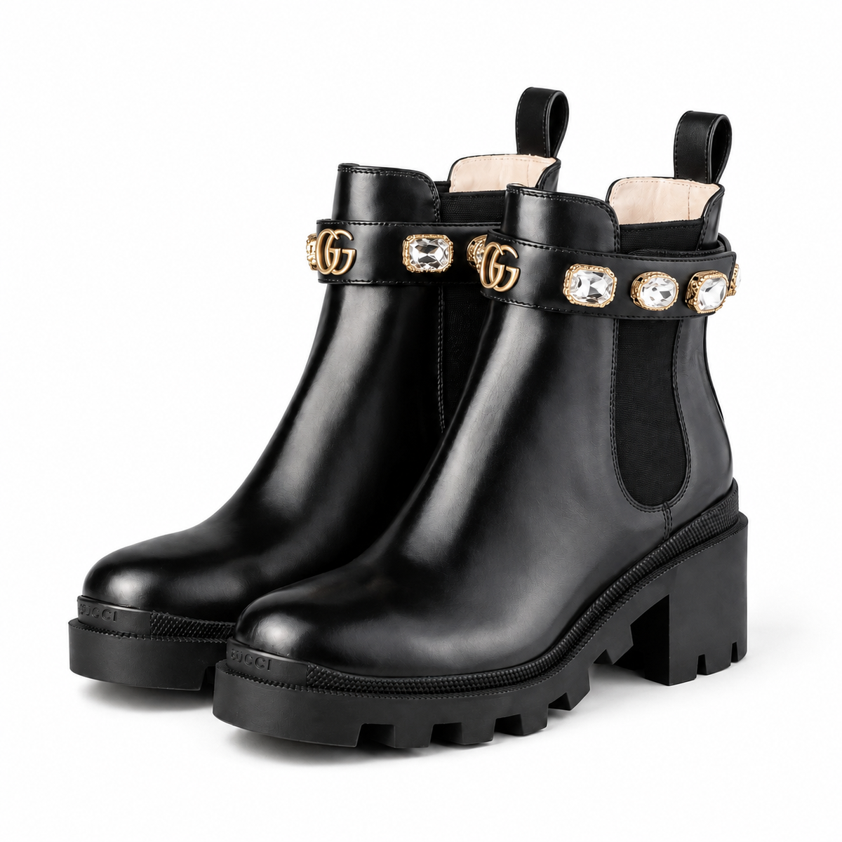 "GG" Boots