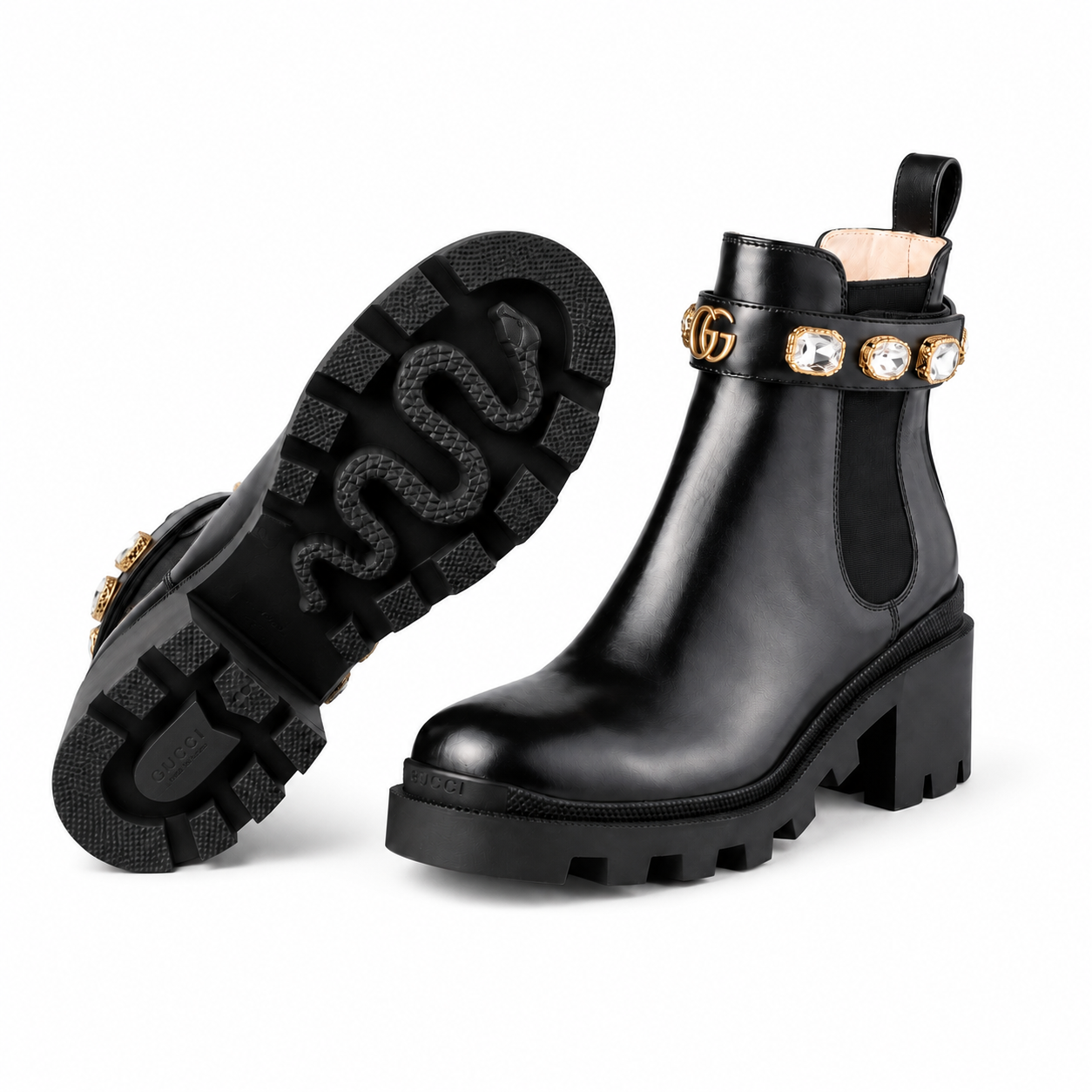 "GG" Boots
