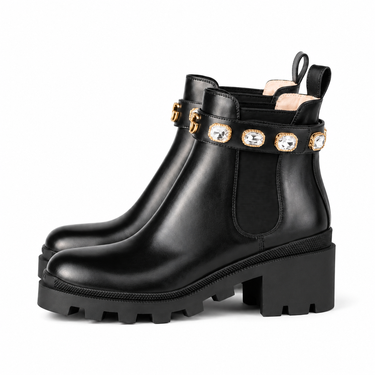 "GG" Boots