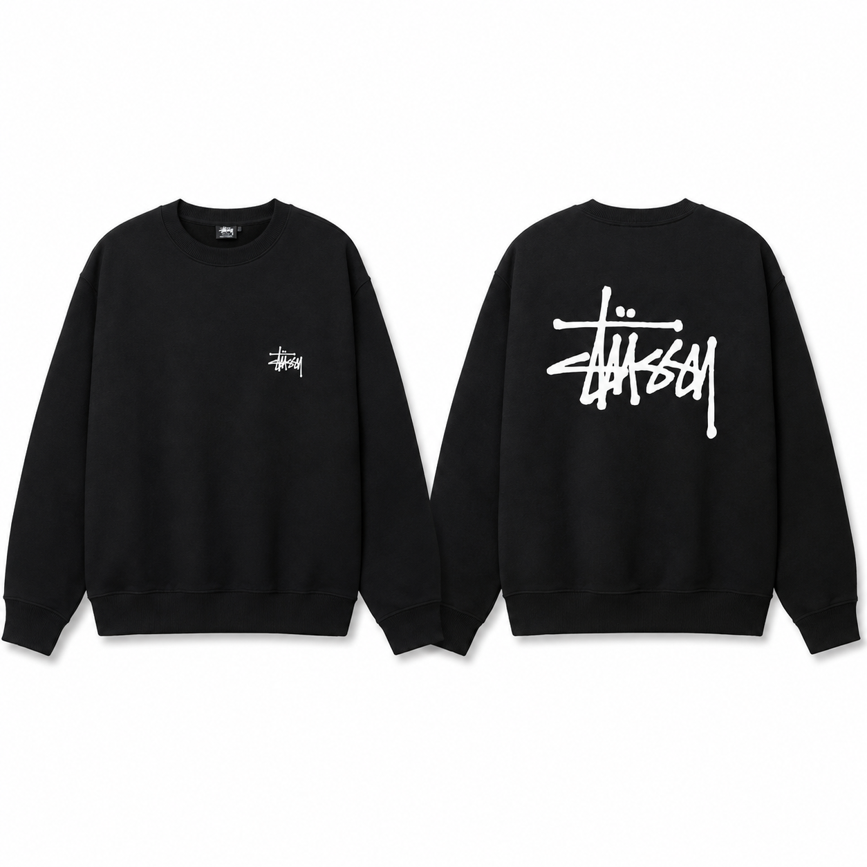 "Stxssy" Sweaters
