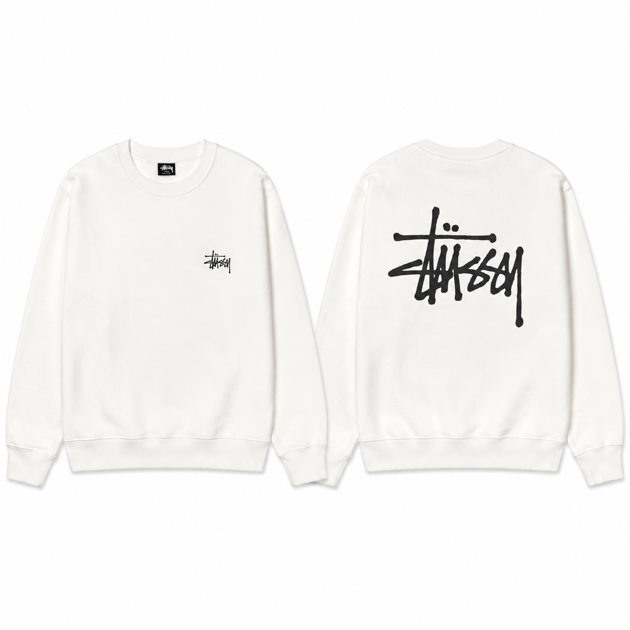 "Stxssy" Sweaters