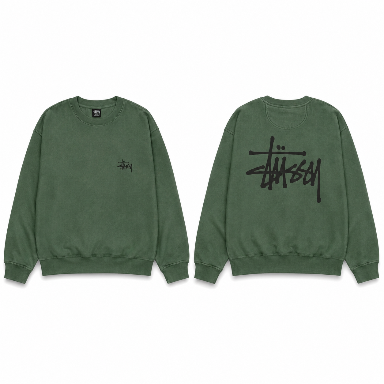"Stxssy" Sweaters