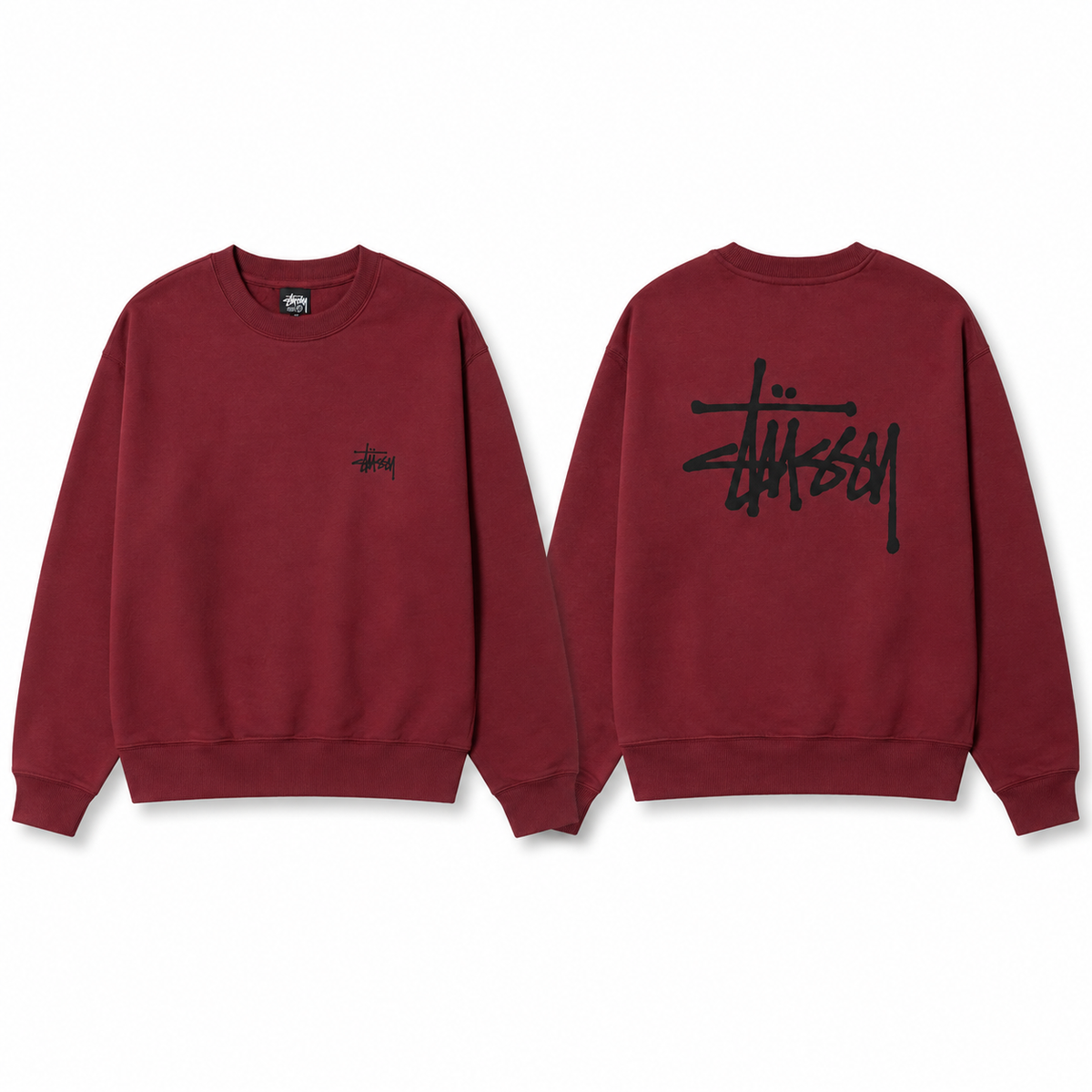 "Stxssy" Sweaters