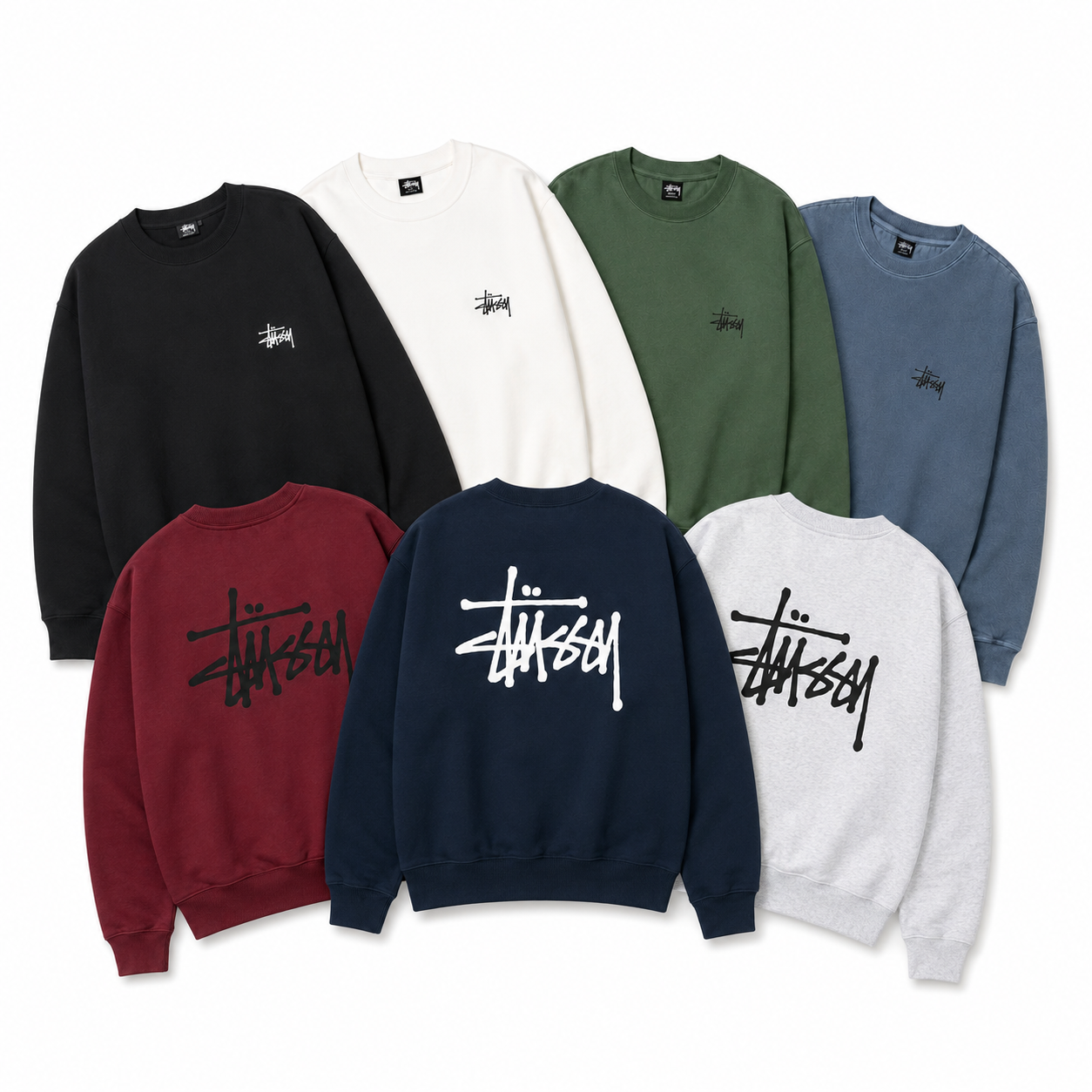 "Stxssy" Sweaters
