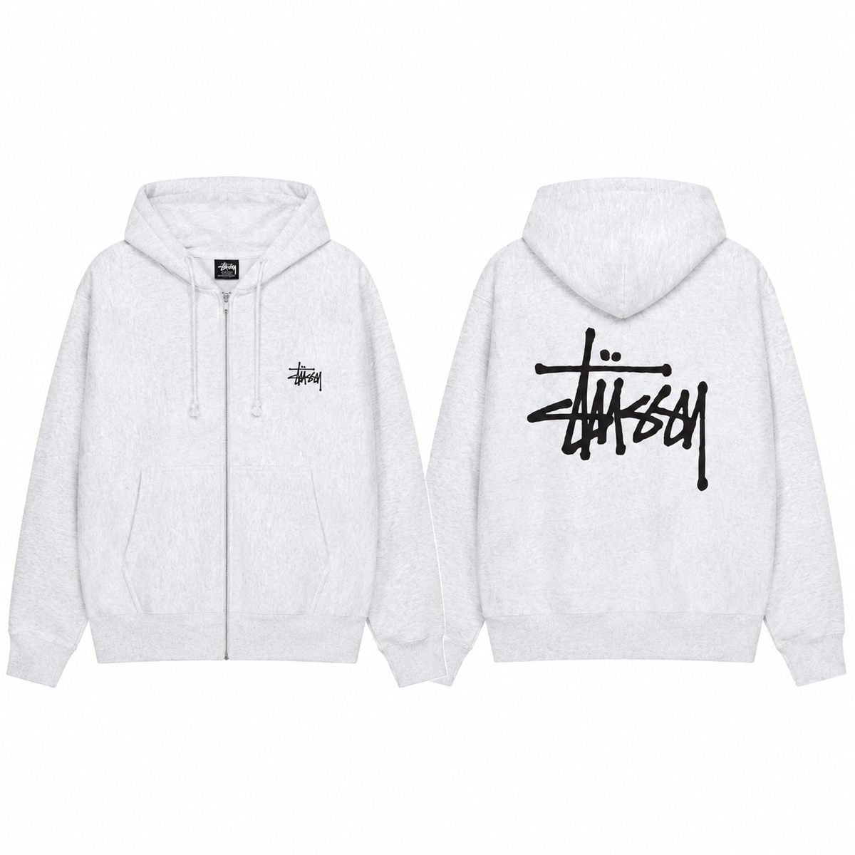 "Stxssy" Zipper