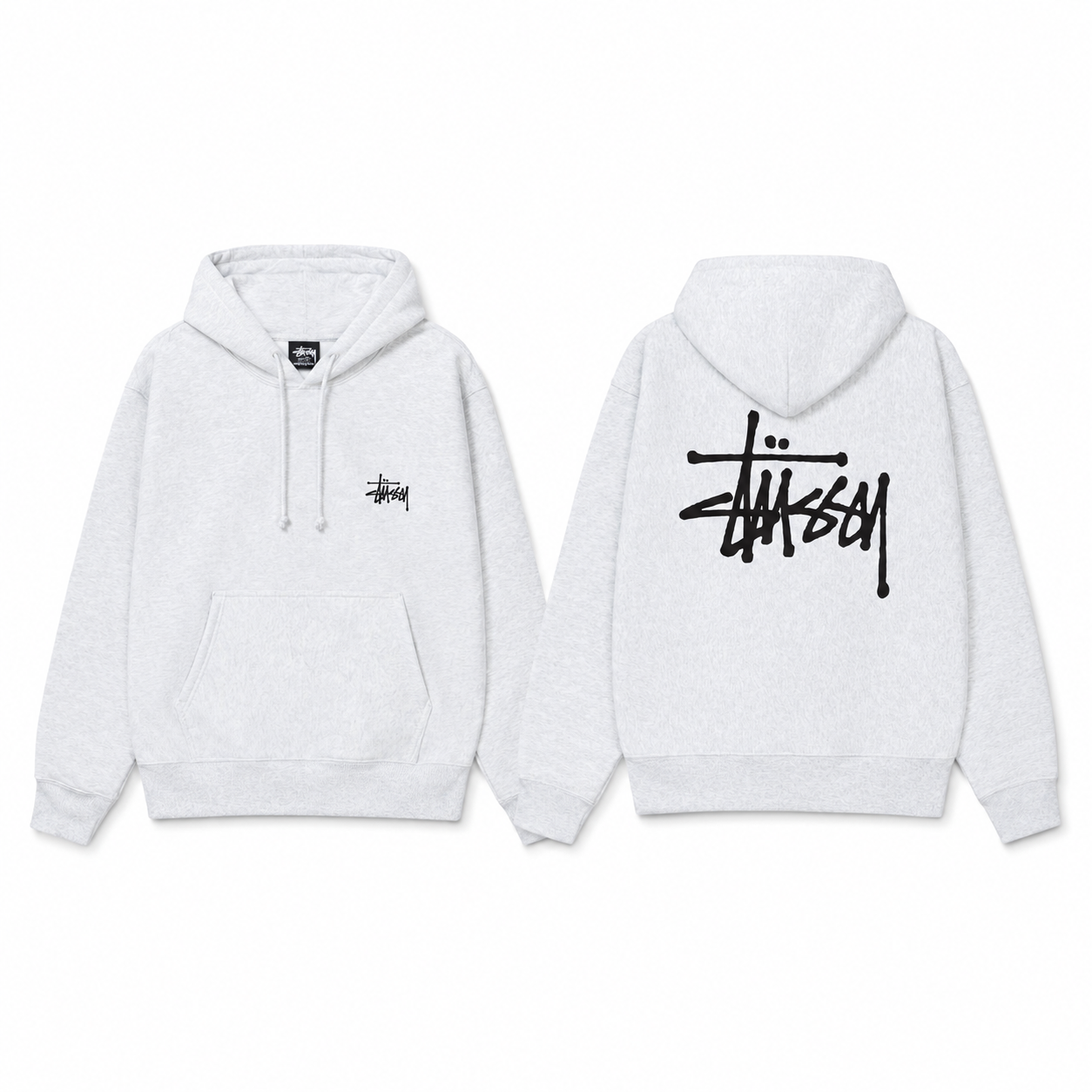 "Stxssy" Basic Hoodie