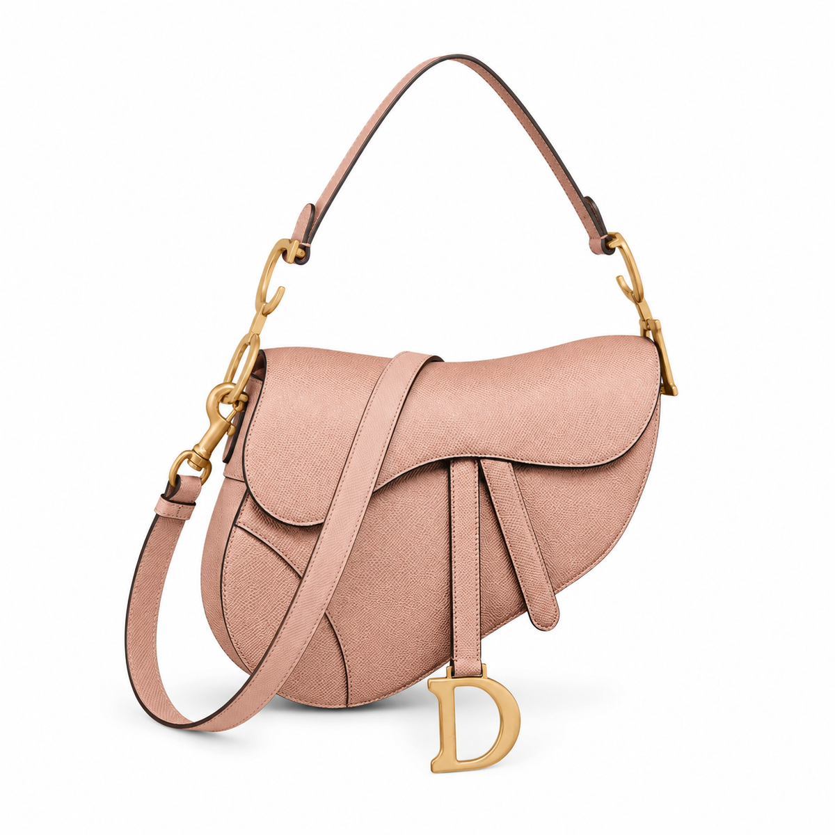 "CD" Saddle Bag