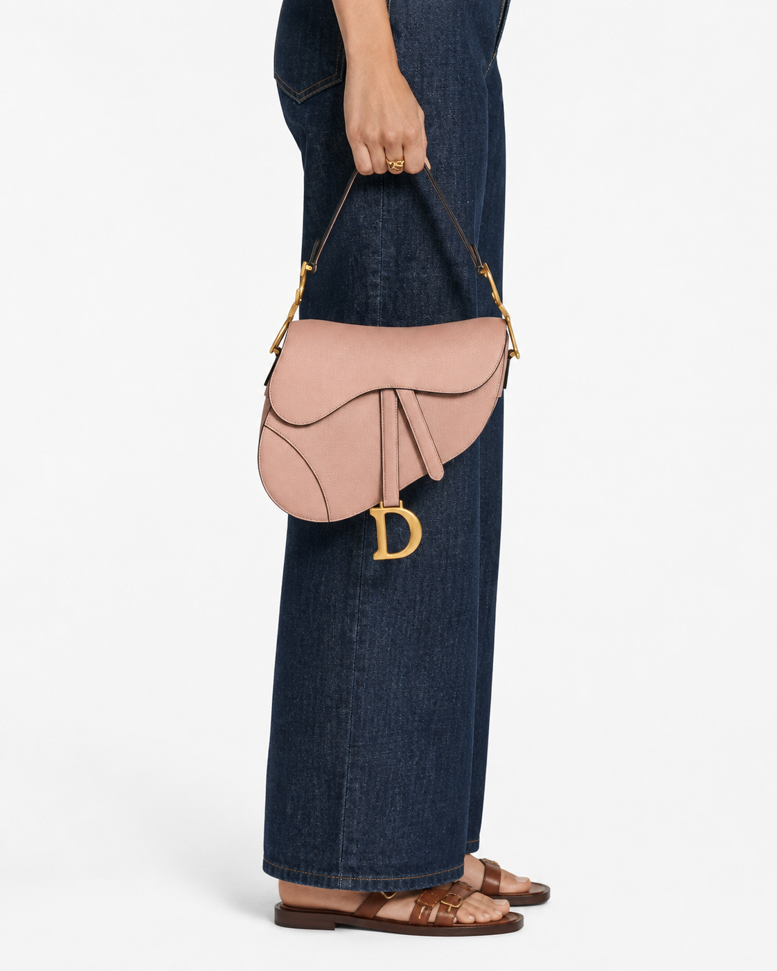 "CD" Saddle Bag