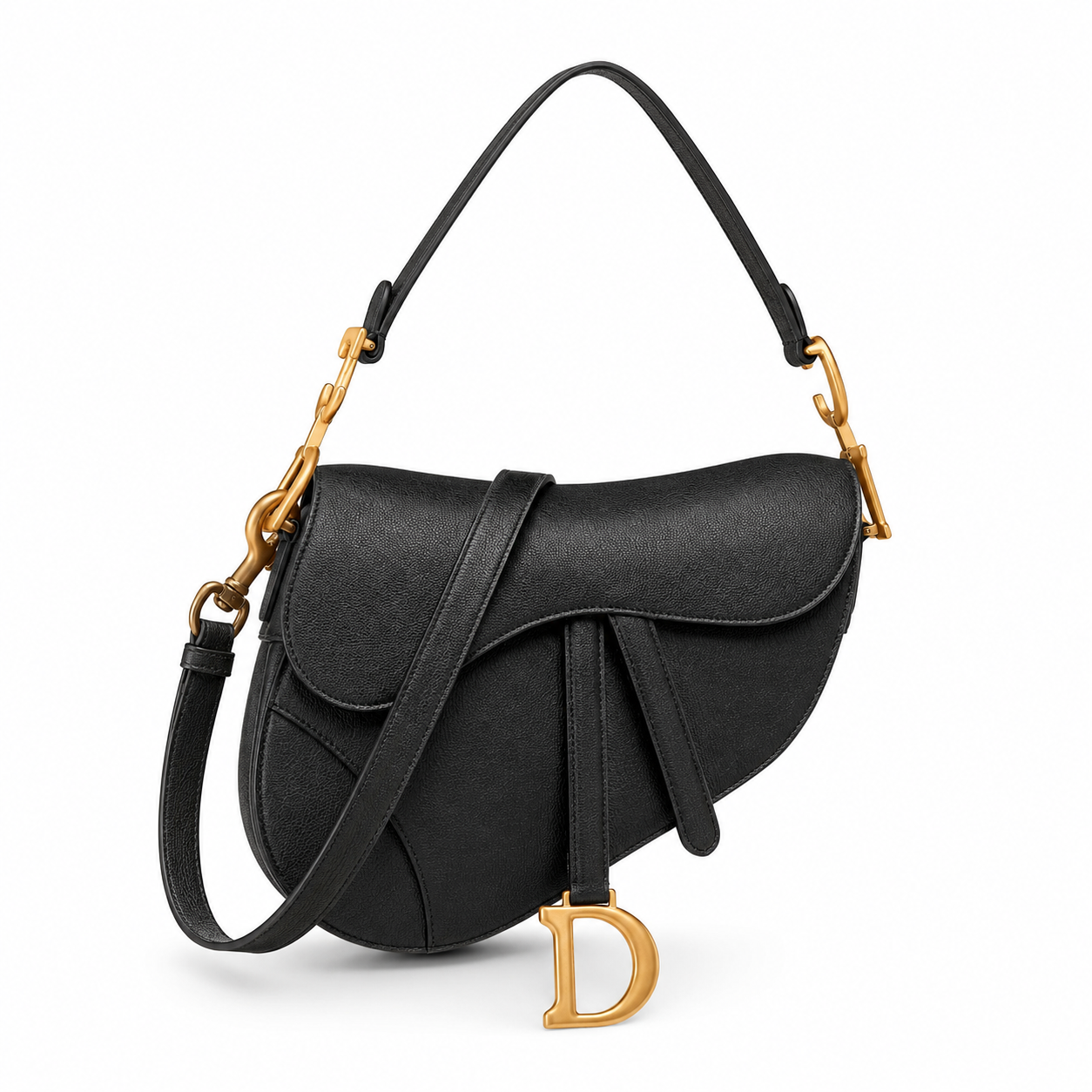 "CD" Saddle Bag