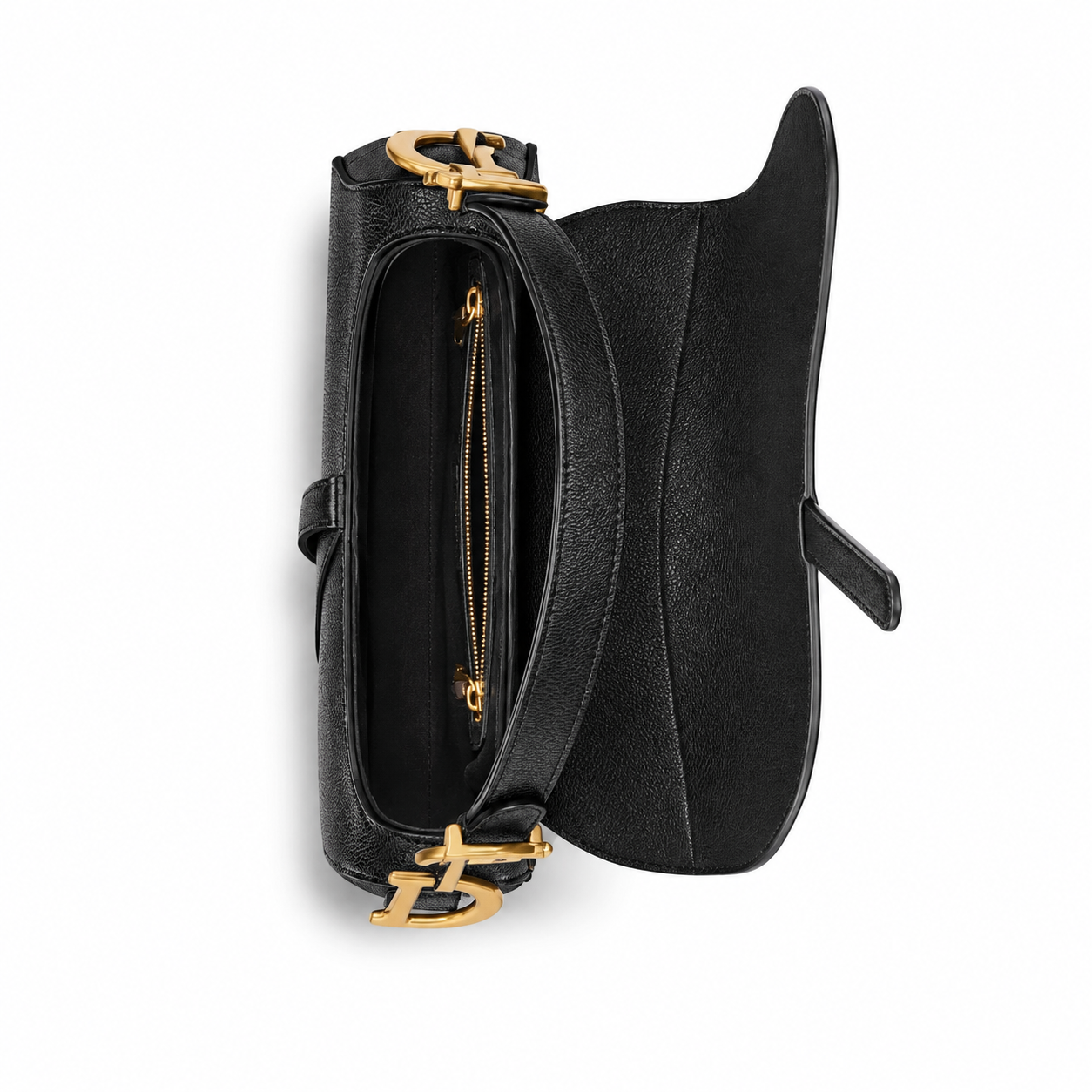 "CD" Saddle Bag