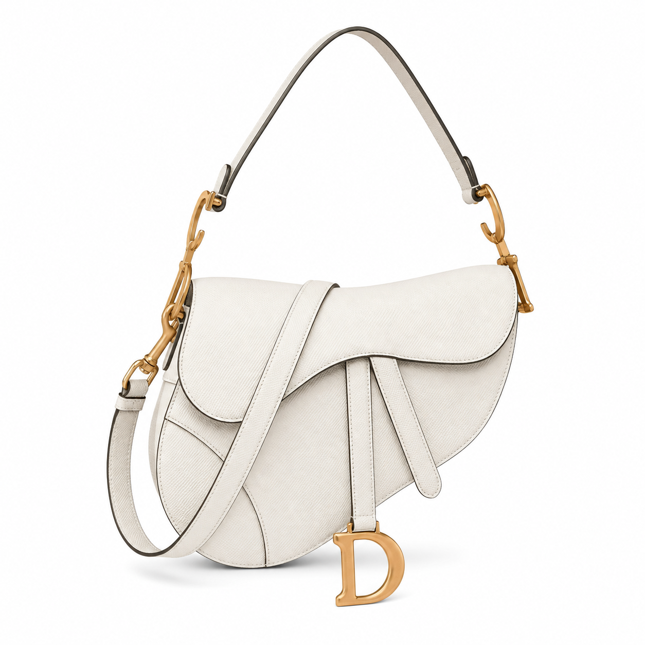 "CD" Saddle Bag