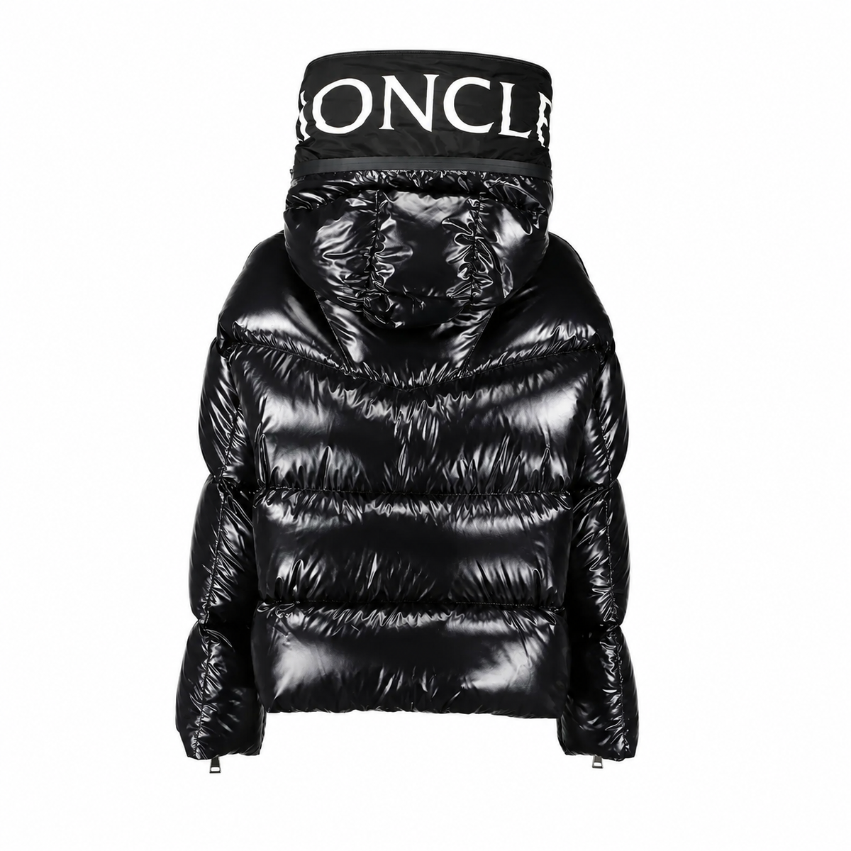 "MC" Logo Puffer