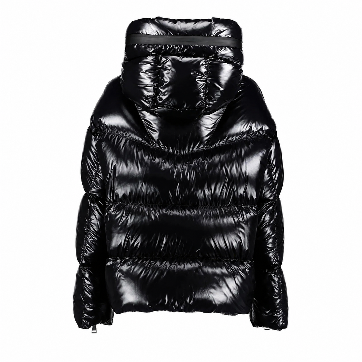 "MC" Logo Puffer