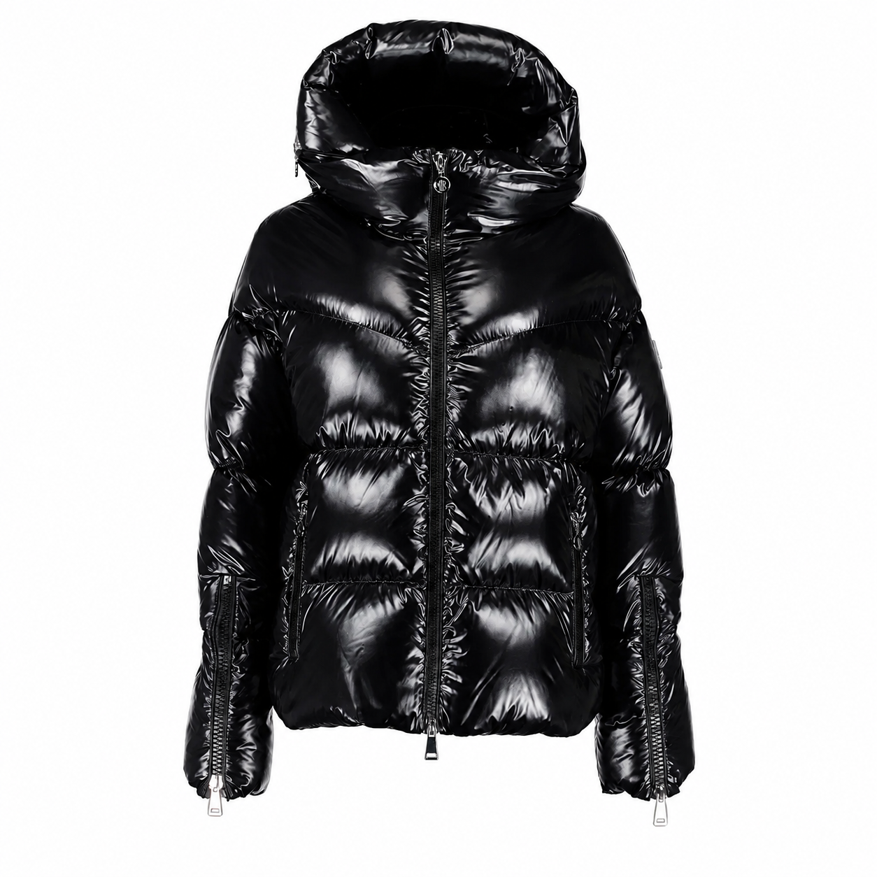 "MC" Logo Puffer