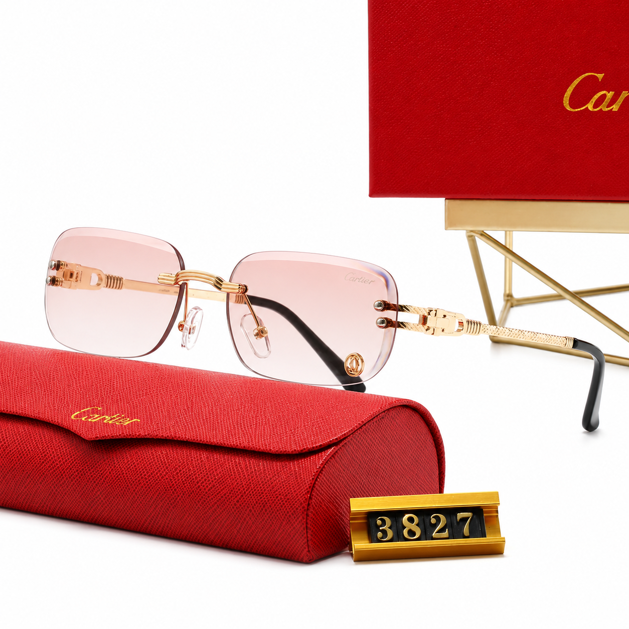 "C-ier" Sonnenbrille