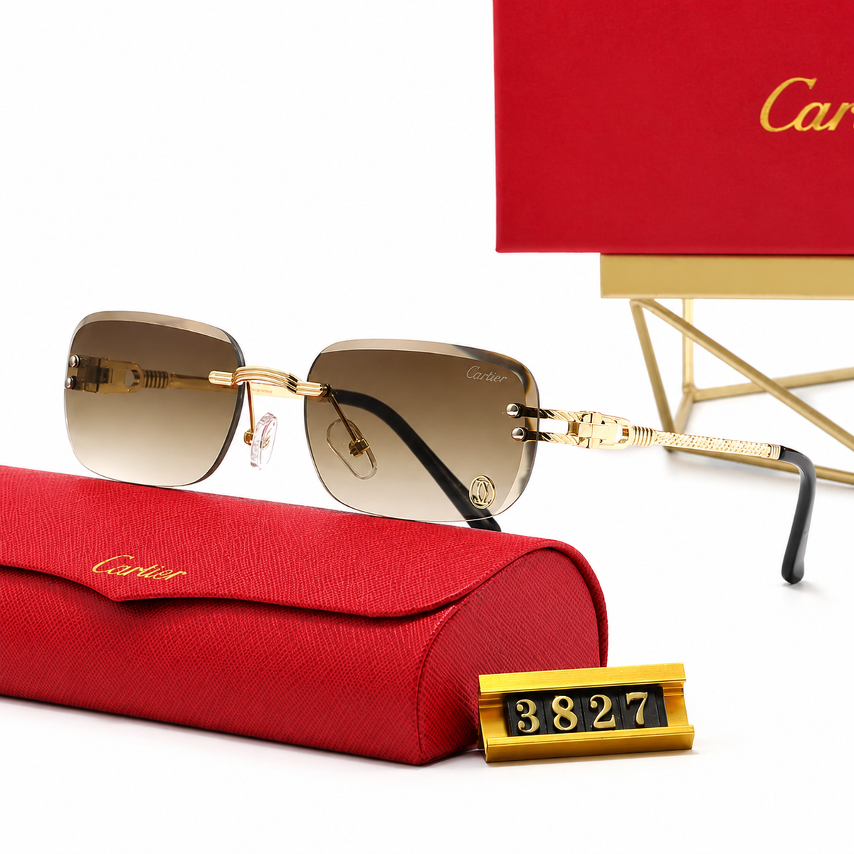 "C-ier" Sonnenbrille