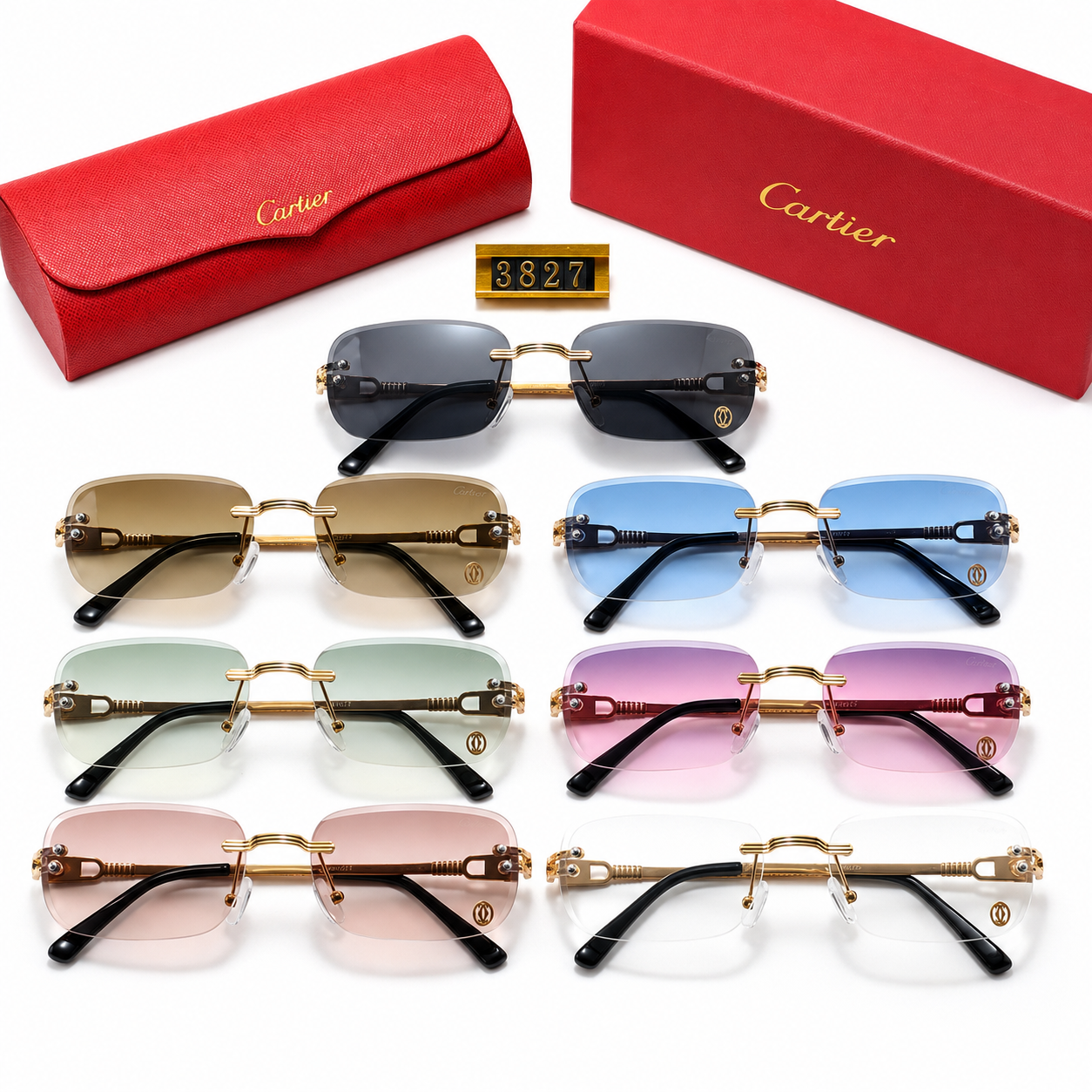 "C-ier" Sonnenbrille