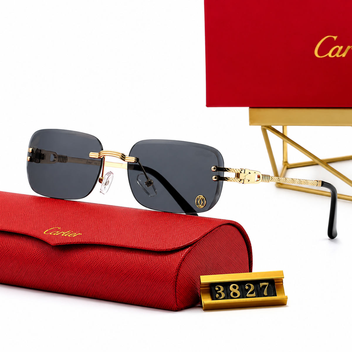 "C-ier" Sonnenbrille