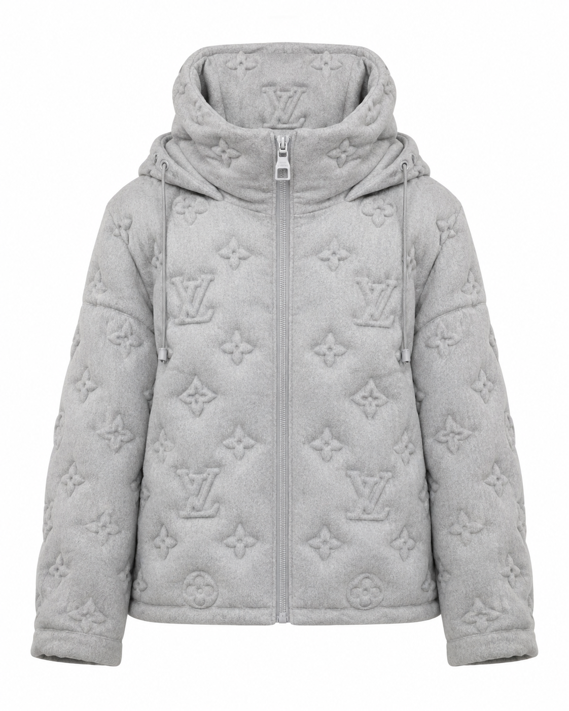 LV Monogramm Kapuzenjacke