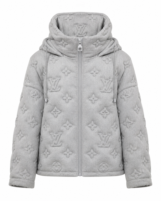 LV Monogramm Kapuzenjacke