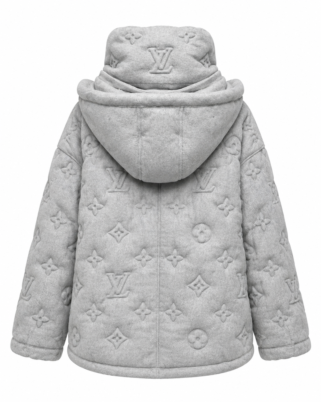 LV Monogramm Kapuzenjacke