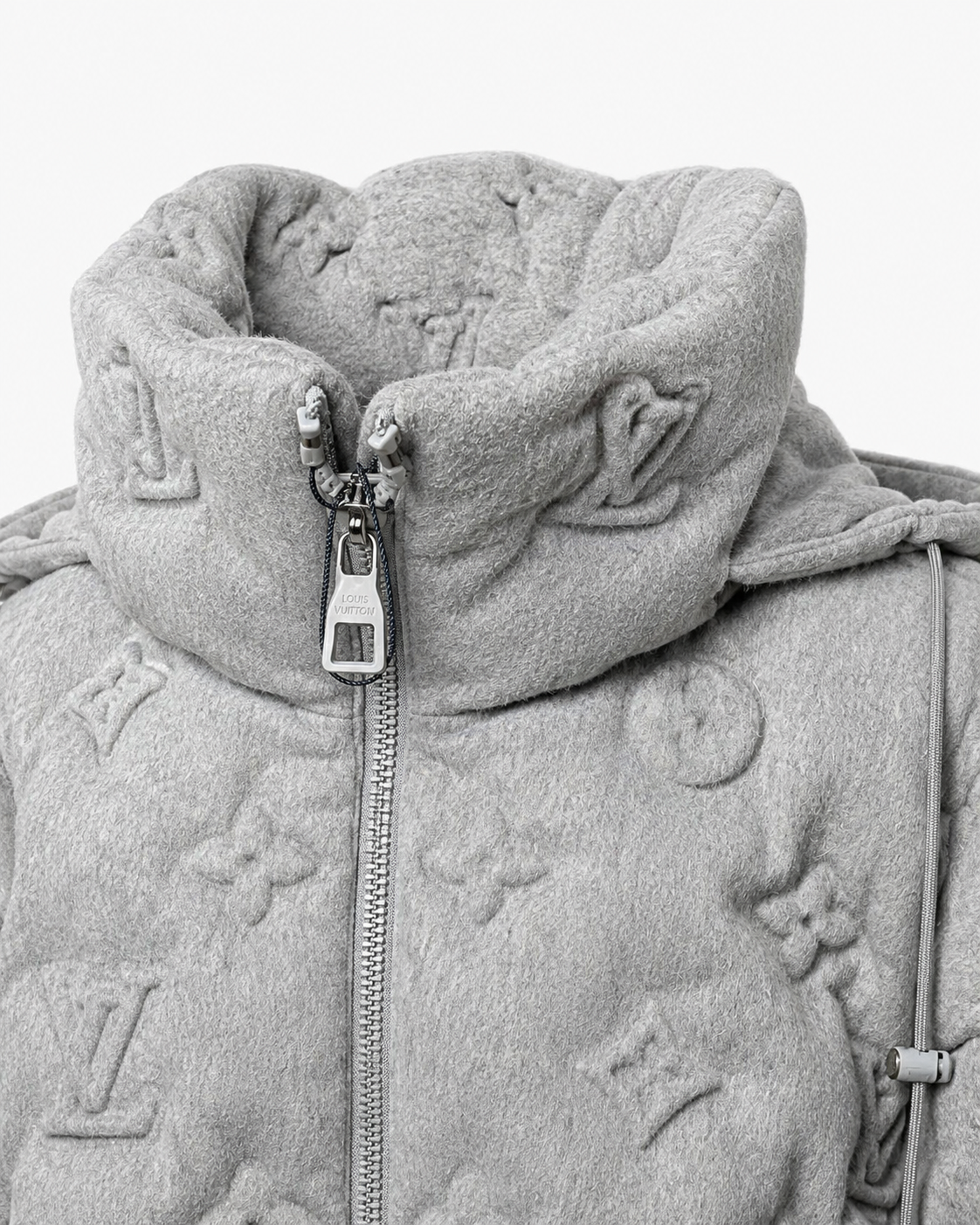 LV Monogramm Kapuzenjacke