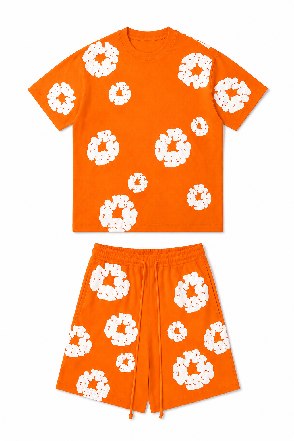 "Flower" Short Set