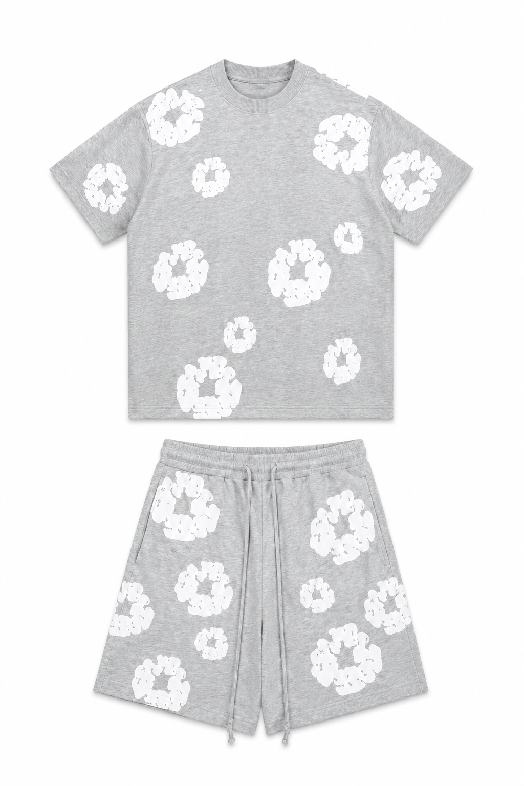 "Flower" Short Set