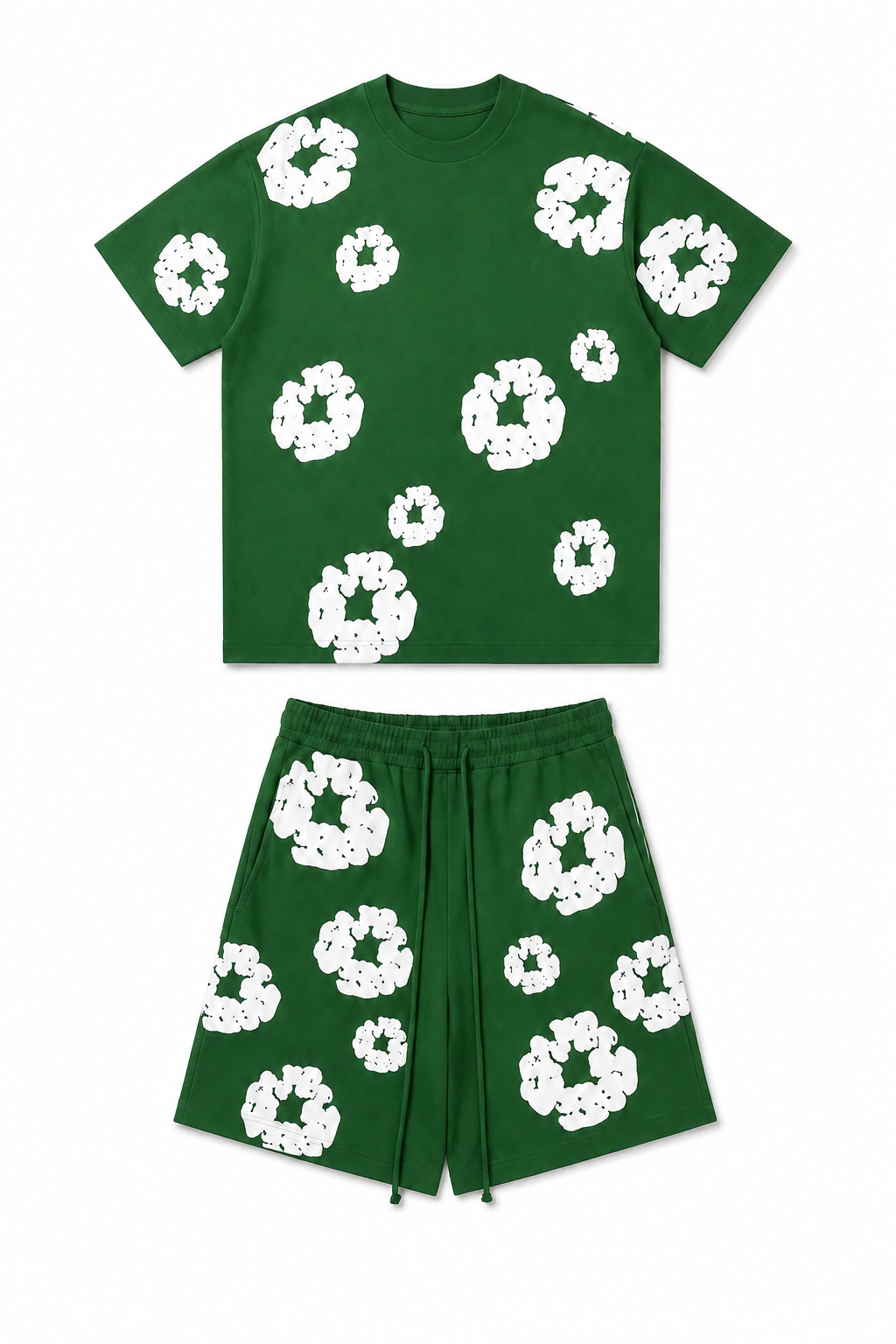 "Flower" Short Set