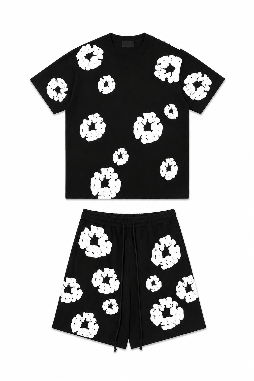 "Flower" Short Set